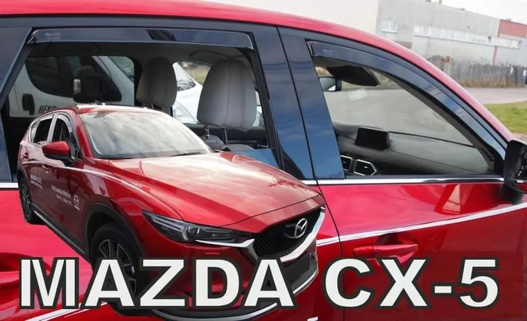 Ветробрани за MAZDA CX 5(2017+)5 врати-4бр. предни и задни