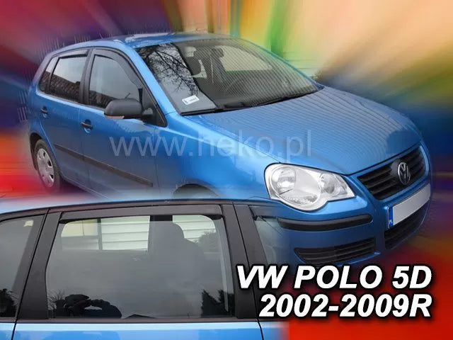 Ветробрани за VW POLO(2002-2009)5 врати-4бр. предни и задни