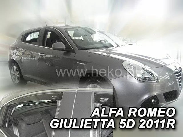 Ветробрани за Alfa Romeo Giulietta(2010+)5 врати-4бр. предни и задни