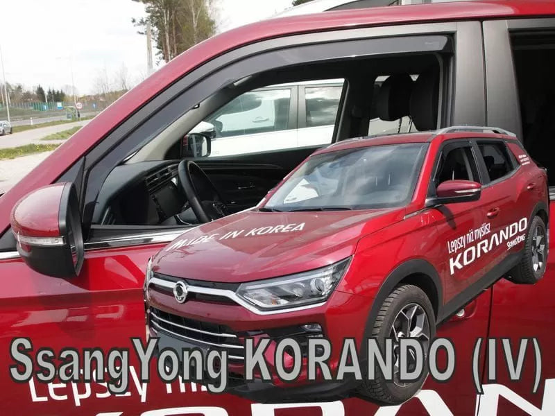 Ветробрани за SSANGYONG KORANDO IV(2019+)- 2бр. предни