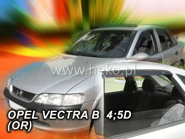 Ветробрани за OPEL VECTRA B(1996-2002)5 вр. Sedan-4бр. предни и задни-Лепящи