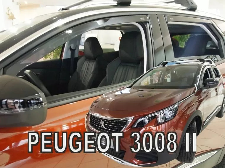 Ветробрани за PEUGEOT 3008(2017+)4бр. предни и задни