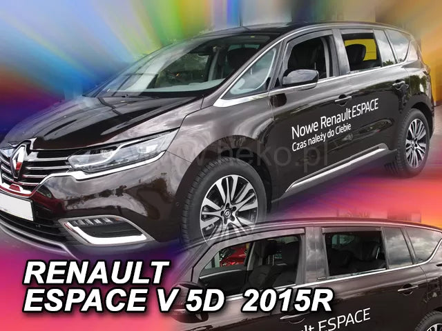 Ветробрани за RENAULT ESPACE(2014+)4бр. предни и задни