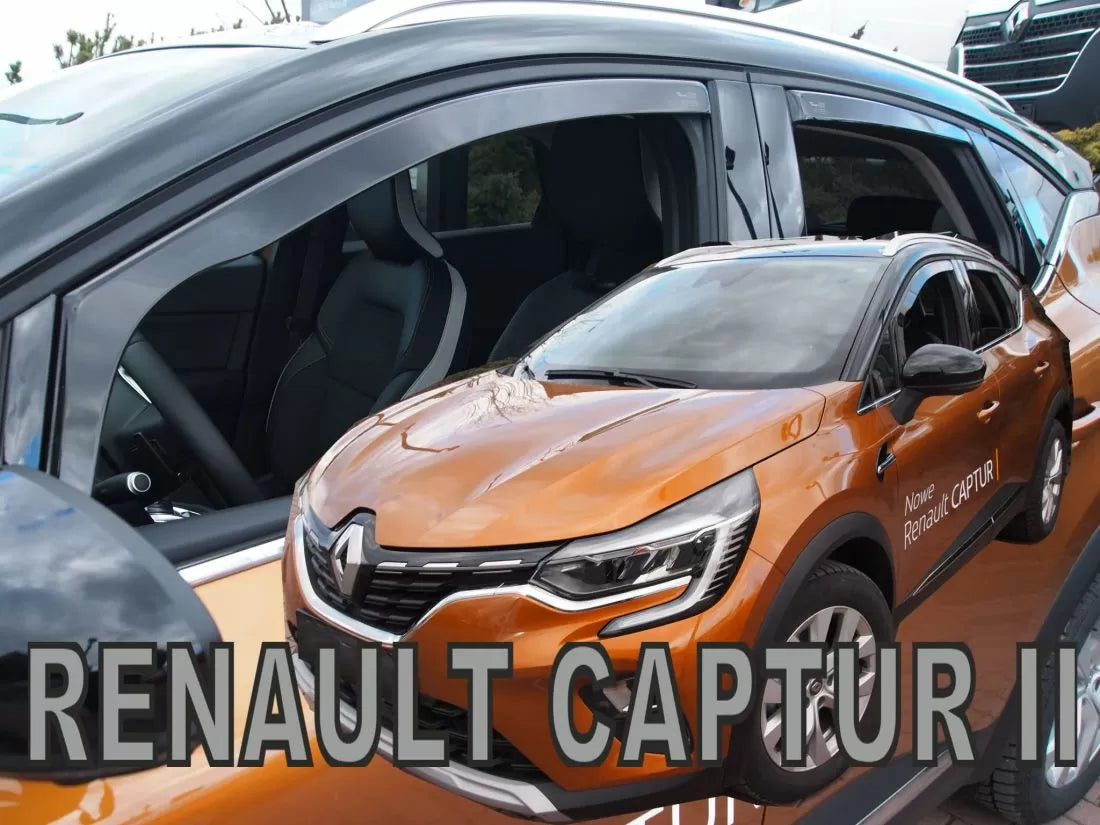 Ветробрани за RENAULT Captur(2019+)- 4бр. предни и задни