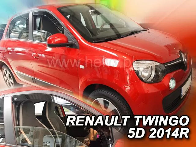 Ветробрани за RENAULT TWINGO(2014+)5 врати-2бр. предни