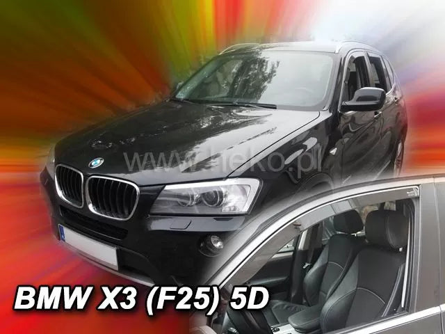 Ветробрани за BMW X3 F25(2010+)2бр. предни