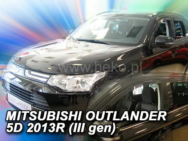 Ветробрани за MITSUBISHI OUTLANDER(2012+)- 4бр. предни и задни