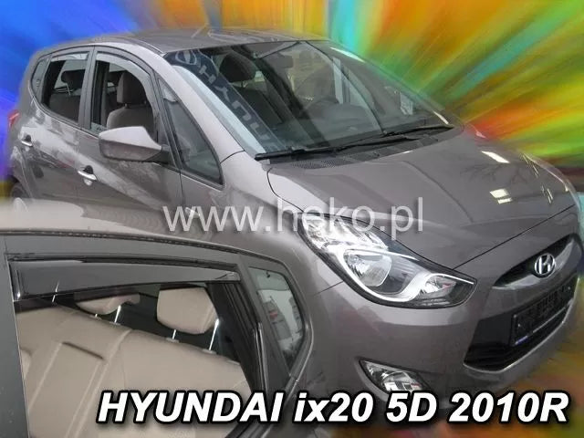 Ветробрани за HYUNDAI ix20(2010+)5 врати-4бр. предни и задни