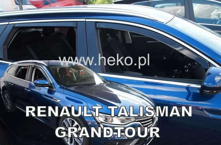 Ветробрани за RENAULT TALISMAN GRANDTOUR(2015+)5 врати-4бр. предни и задни