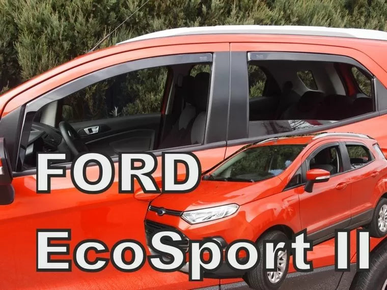 Ветробрани за FORD ECOSPORT II(2013+)5 врати-4бр. предни и задни