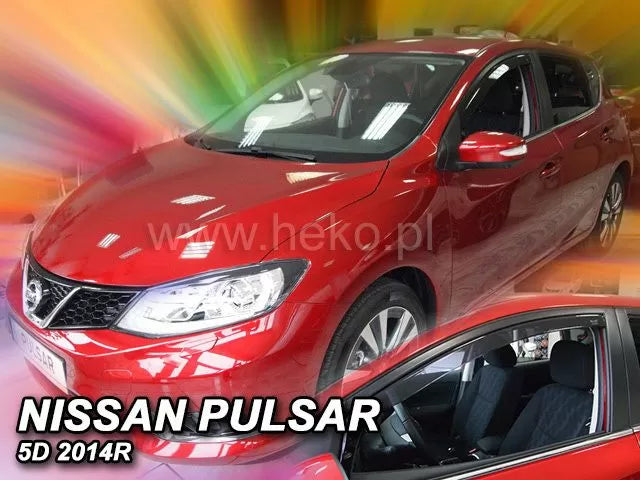 Ветробрани за NISSAN PULSAR(2014+)5 врати-2бр. предни