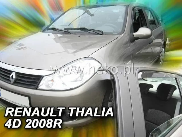 Ветробрани за RENAULT THALIA(2008+)Sedan-4бр. предни и задни