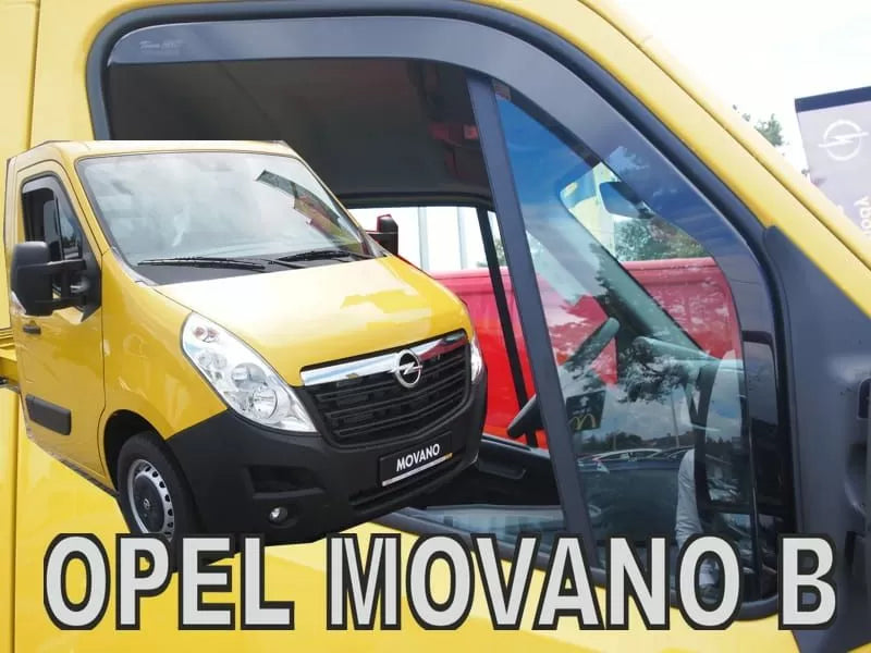 Ветробрани за Opel Movano/Renault Master(2010+)/(2019+)Long-2бр.