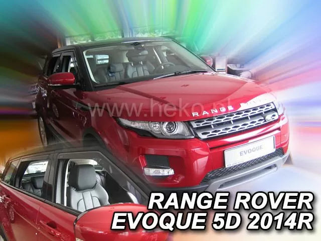 Ветробрани за LAND ROVER RANGE ROVER EVOQUE(2011+)4бр. предни и задни