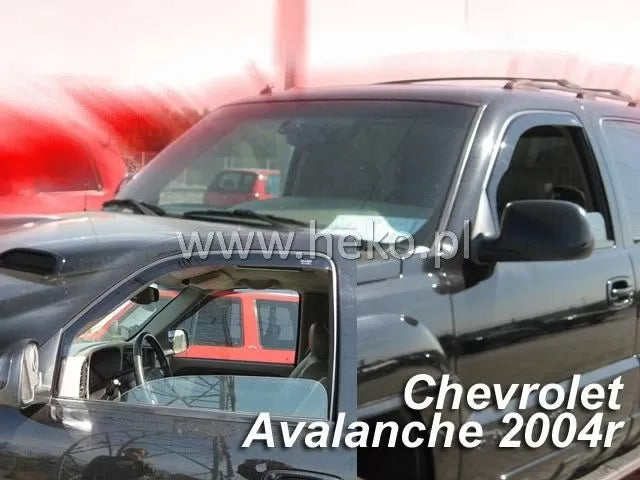 Ветробрани за CHEVROLET AVALANCHE(2002-2006)4 врати-2бр. предни