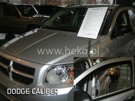 Ветробрани за DODGE CALIBER(2006+)5 врати-4бр. предни и задни