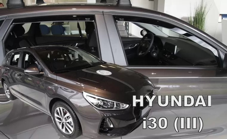 Ветробрани за HYUNDAI i30(2017+)5 врати , Combi-4бр. предни и задни