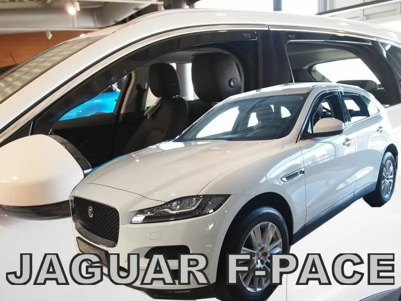 Ветробрани за Jaguar F-PACE 5D(2018+)- 4бр. предни и задни