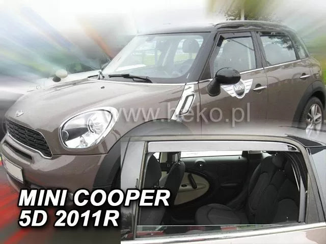 Ветробрани за MINI COOPER/MINI COUNTRYMAN(2011+)5 врати-4бр. пр. и задни