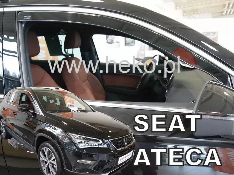 Ветробрани за SEAT ATECA(2016+)5 врати-2бр. предни