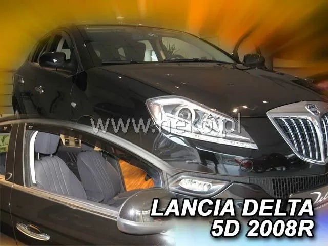 Ветробрани за LANCIA DELTA(2008+)5 врати-2бр. предни