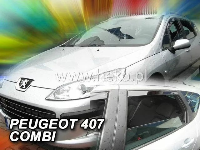 Ветробрани за PEUGEOT 407(2004+)Combi-4бр. предни и задни