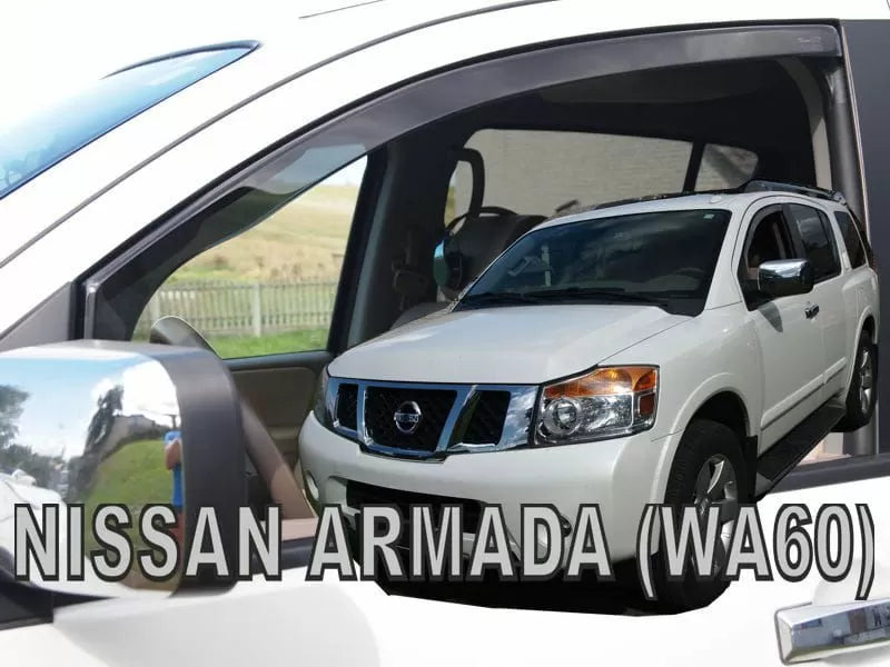 Ветробрани за NISSAN Armada CWA60(2004-2016)- 2бр. предни