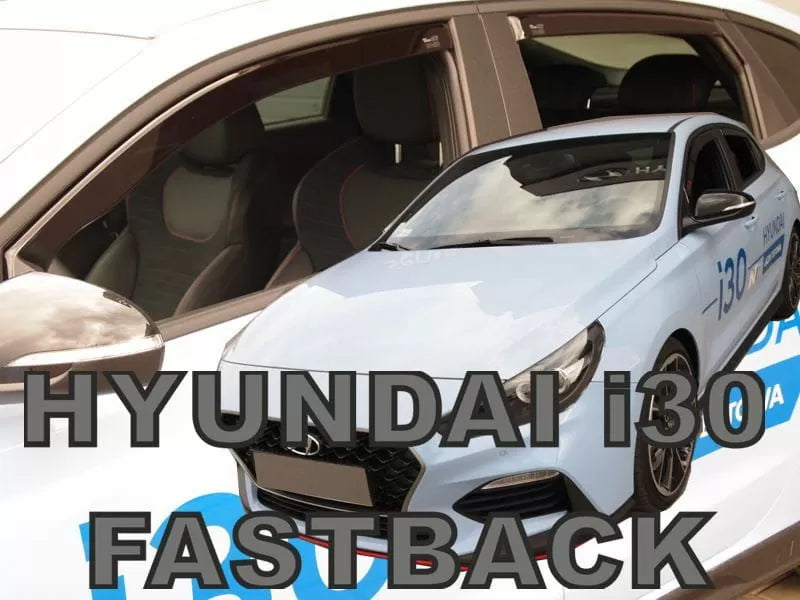 Ветробрани за HYUNDAI I30 FASTBACK N(2019+)5D-4бр.