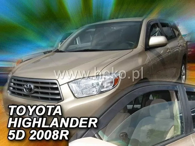 Ветробрани за TOYOTA HIGHLANDER( USA)(2007+)2бр. предни