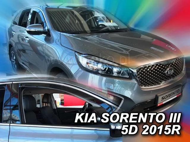 Ветробрани за KIA SORENTO(2015+)5 врати-2бр. предни