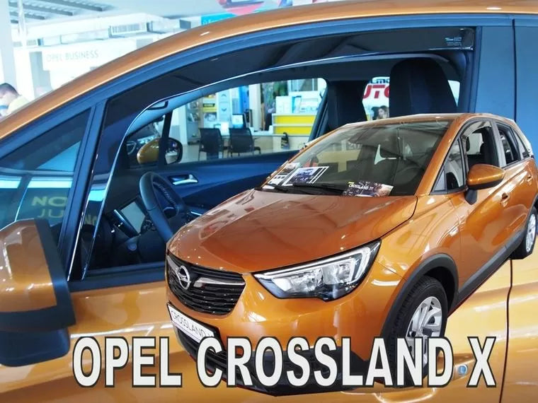 Ветробрани за OPEL CROSSLAND X(2017+)5 врати-2бр. предни