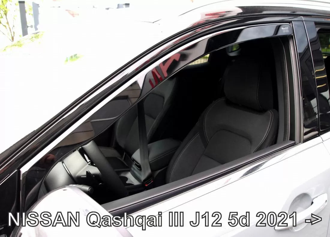 Ветробрани за Nissan Qashqai III J12(2021+)- 2бр. предни