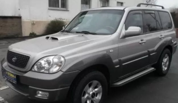 Ветробрани за HYUNDAI TERRACAN(2001-2006)5 врати-4бр. предни и задни