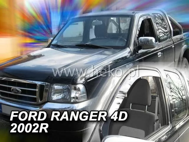 Ветробрани за FORD RANGER I(1997-2007)4 врати-2бр. предни