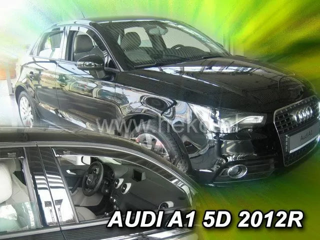 Ветробрани за AUDI A1(2010-2018)5 врати-4бр. предни и задни