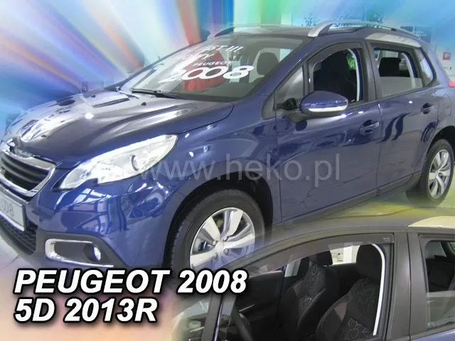 Ветробрани за PEUGEOT 2008(2013+)5 врати-2бр. предни