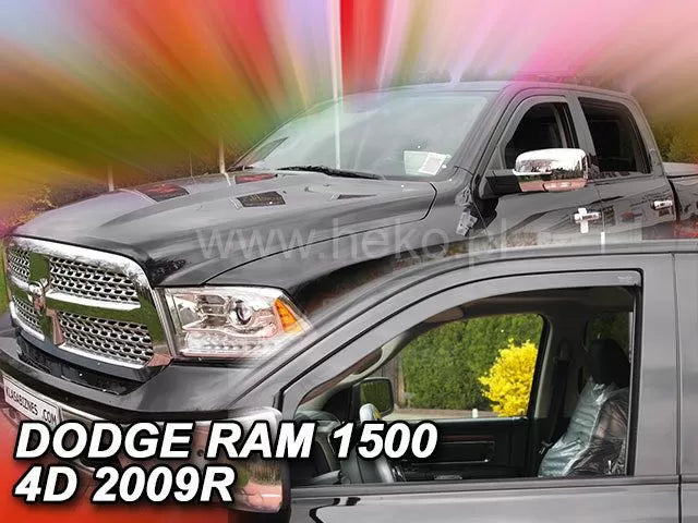 Ветробрани за DODGE RAM 1500(2009+)4 врати-2бр. предни