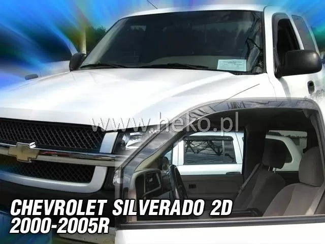 Ветробрани за CHEVROLET SILVERADO(2000-2005)2/4 врати-2бр. предни