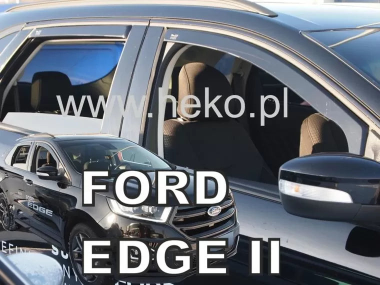 Ветробрани за FORD EDGE II(2012+)5 врати-4бр. предни и задни