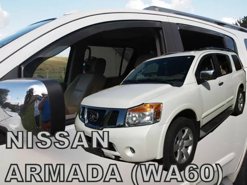 Ветробрани за NISSAN Armada CWA60(2004-2016)- 4бр. предни