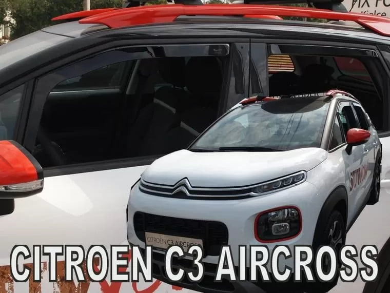 Ветробрани за CITROEN C3 AIRCROSS(2017+)- 4бр. предни и задни