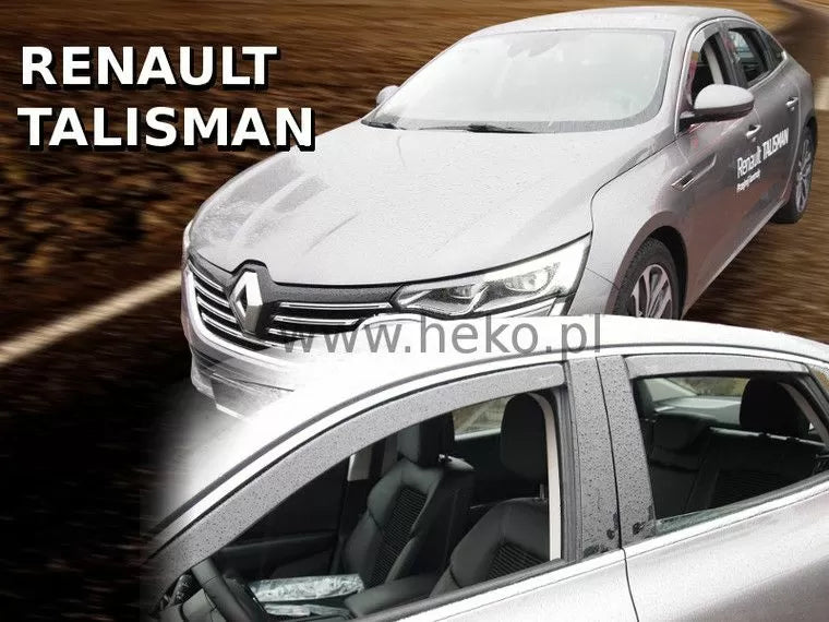 Ветробрани за RENAULT TALISMAN(2015+)Sedan-4бр. предни и задни