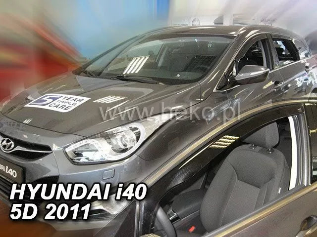 Ветробрани за HYUNDAI i40(2011+)5 врати , Sedan-2бр. предни