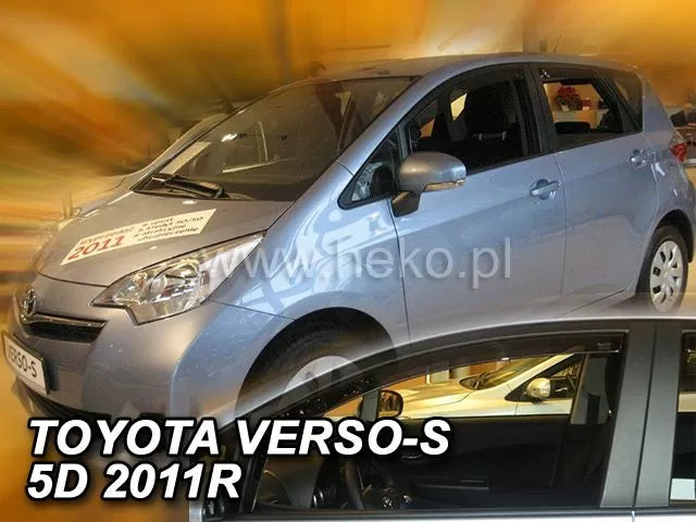 Ветробрани за TOYOTA VERSO-S(2011+)2бр. предни