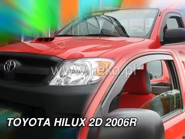 Ветробрани за TOYOTA HILUX(2006-2015)2 врати