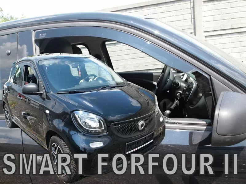 Ветробрани за Smart Forfour II 5D(2014+)5 врати-2бр. предни