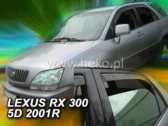 Ветробрани за LEXUS RX 300/USA(2000-2003)5 врати-4бр. предни и задни