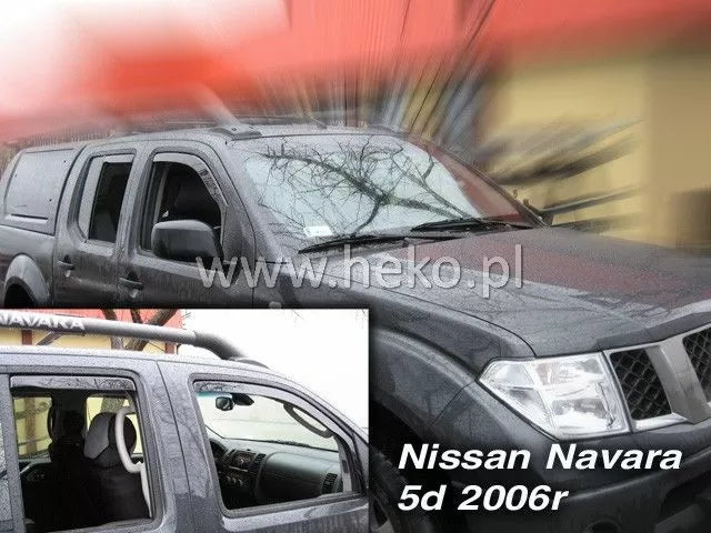 Ветробрани за NISSAN NAVARA/PICK UP(2005-2014)4 врати-4бр. предни и задни