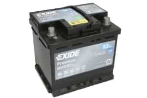 Акумулатор EXIDE PREMIUM 53AH 540A R+