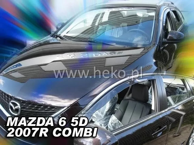 Ветробрани за MAZDA 6(2007-2013)Combi-4бр. предни и задни